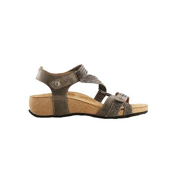 Sandále Birkenstock Trulie Sandal Damske Siva | SK 156DFM